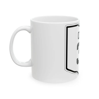 OH-31 1927 (Ohio) (Road Sign) White Coffee Mug - Go Mug Yourself