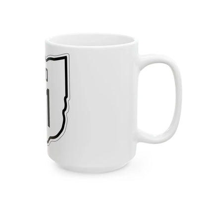 OH-31 1927 (Ohio) (Road Sign) White Coffee Mug - Go Mug Yourself