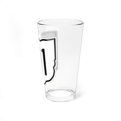 OH-311 1960 (Ohio) (Road Sign) Pint Glass 16oz - Go Mug Yourself