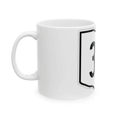 OH-311 1960 (Ohio) (Road Sign) White Coffee Mug - Go Mug Yourself