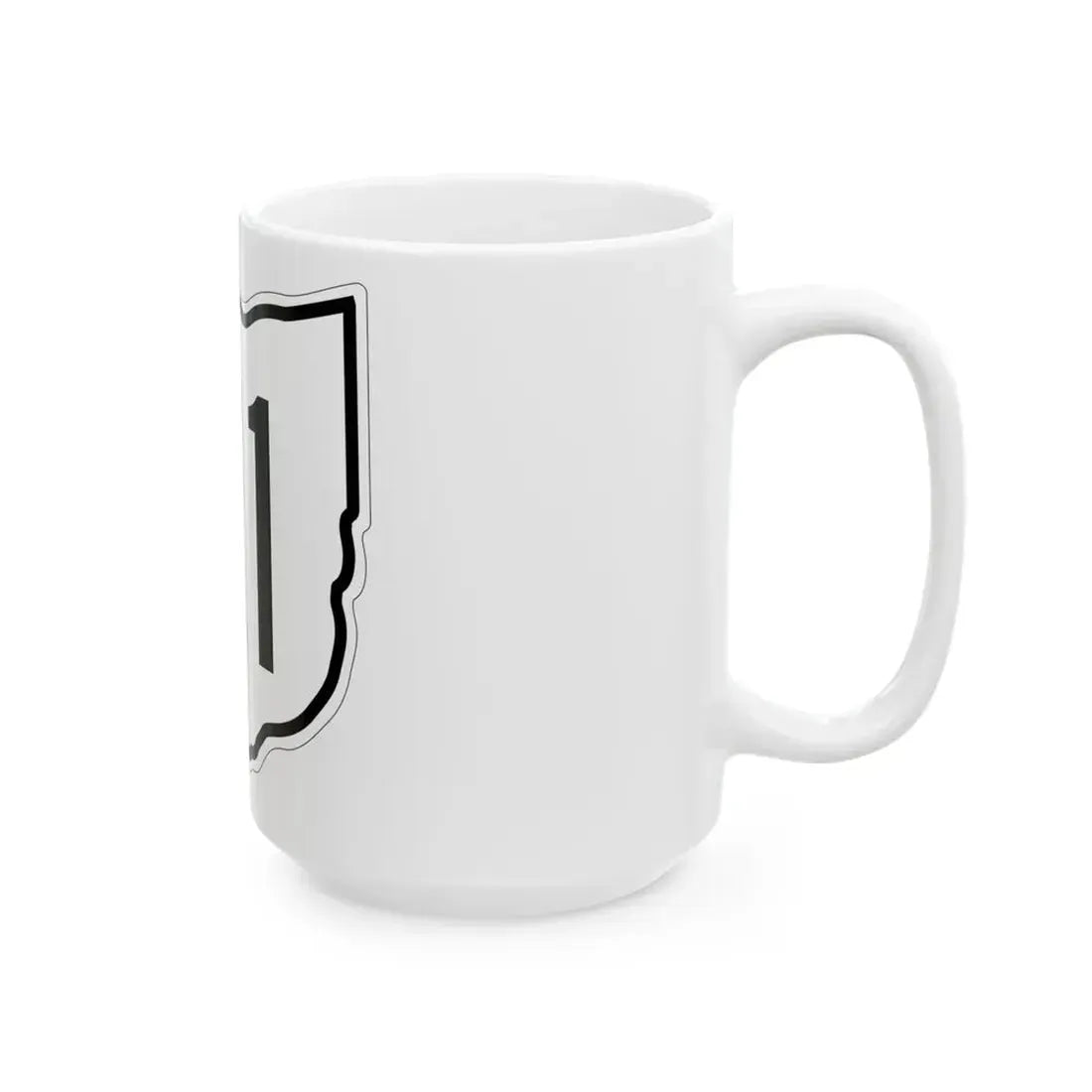 OH-311 1960 (Ohio) (Road Sign) White Coffee Mug - Go Mug Yourself