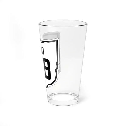OH-318 1927 (Ohio) (Road Sign) Pint Glass 16oz - Go Mug Yourself