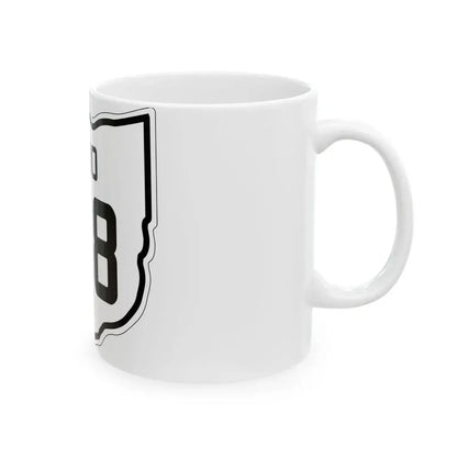 OH-318 1927 (Ohio) (Road Sign) White Coffee Mug - Go Mug Yourself