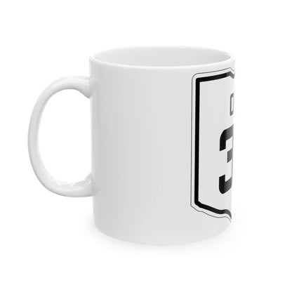 OH-32 1927 (Ohio) (Road Sign) White Coffee Mug - Go Mug Yourself