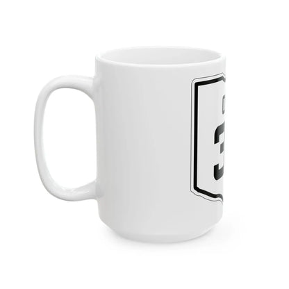 OH-32 1927 (Ohio) (Road Sign) White Coffee Mug - Go Mug Yourself