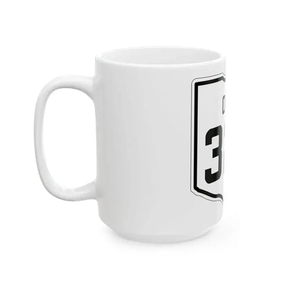 OH-326 1927 (Ohio) (Road Sign) White Coffee Mug - Go Mug Yourself