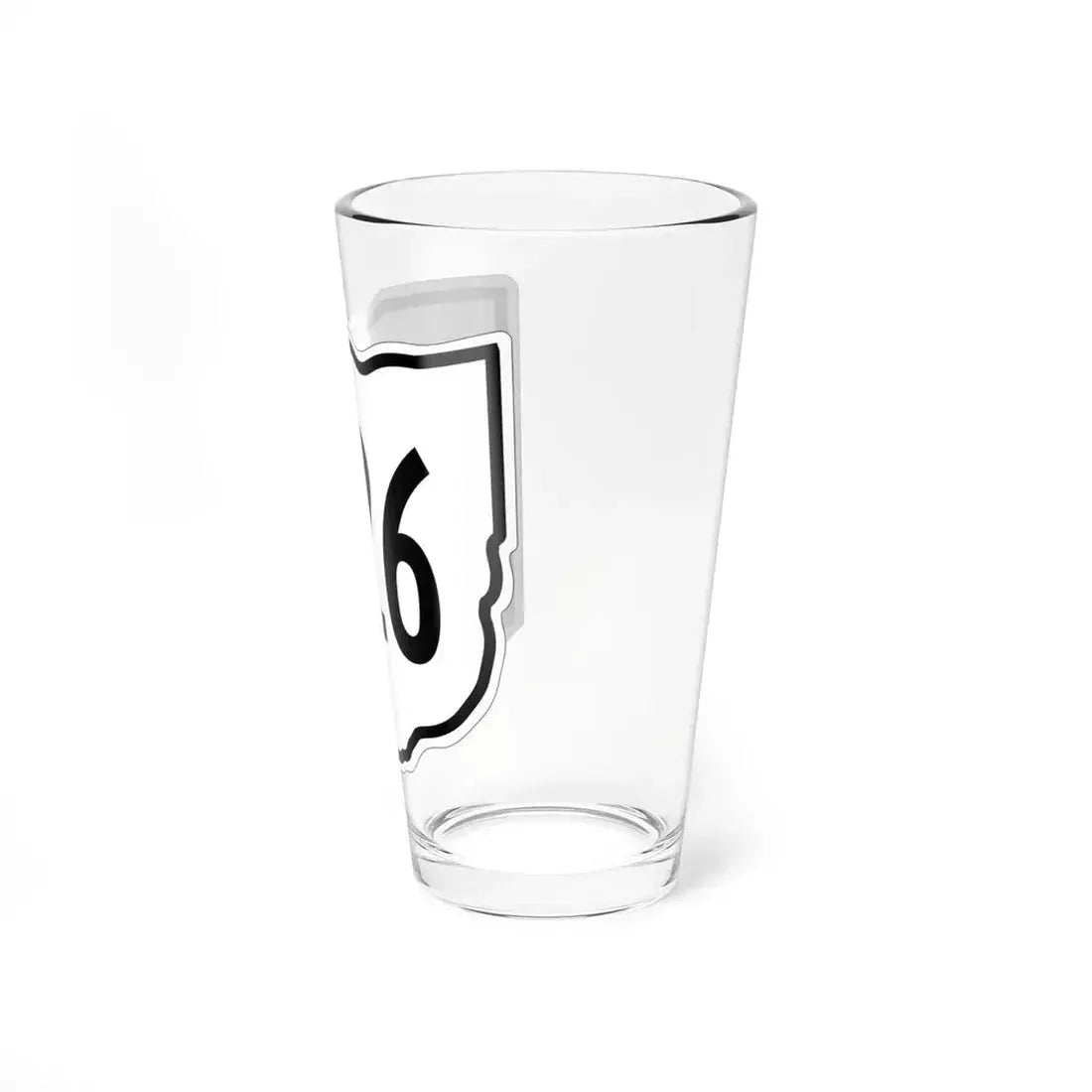 OH-326 1960 (Ohio) (Road Sign) Pint Glass 16oz - Go Mug Yourself