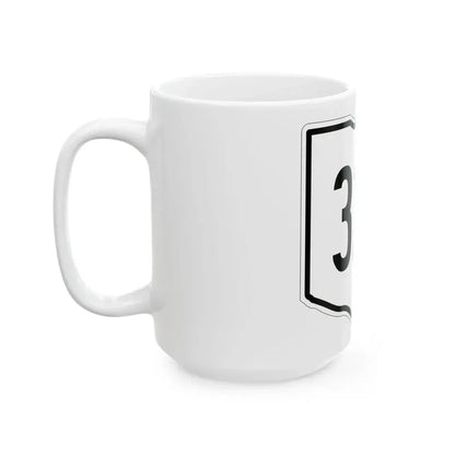 OH-326 1960 (Ohio) (Road Sign) White Coffee Mug - Go Mug Yourself