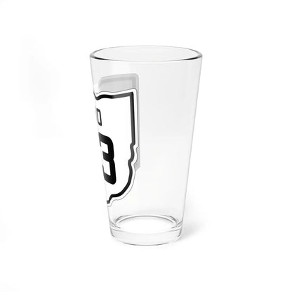 OH-33 1927 (Ohio) (Road Sign) Pint Glass 16oz - Go Mug Yourself