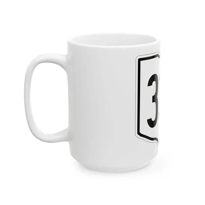 OH-333 1960 (Ohio) (Road Sign) White Coffee Mug - Go Mug Yourself