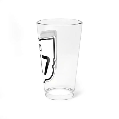 OH-337 1927 (Ohio) (Road Sign) Pint Glass 16oz - Go Mug Yourself