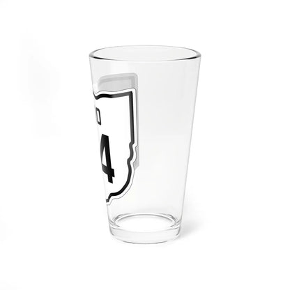 OH-34 1927 (Ohio) (Road Sign) Pint Glass 16oz - Go Mug Yourself