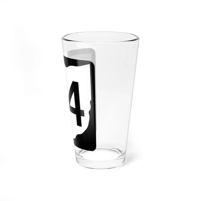OH-34 (Ohio) (Road Sign) Pint Glass 16oz - Go Mug Yourself