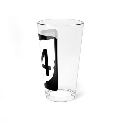 OH-34 (Ohio) (Road Sign) Pint Glss 16oz - Go Mug Yourself