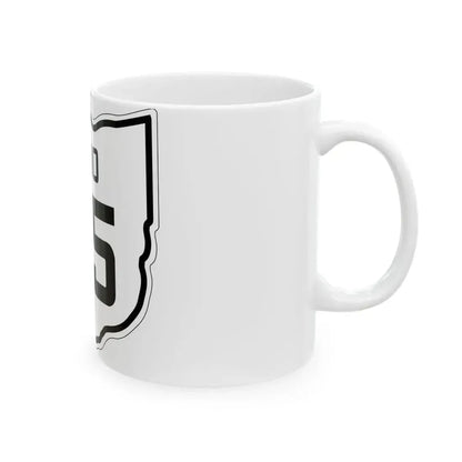 OH-35 1927 (Ohio) (Road Sign) White Coffee Mug - Go Mug Yourself