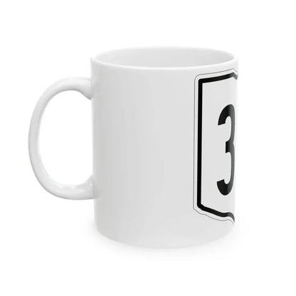 OH-351 1960 (Ohio) (Road Sign) White Coffee Mug - Go Mug Yourself