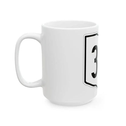 OH-351 1960 (Ohio) (Road Sign) White Coffee Mug - Go Mug Yourself