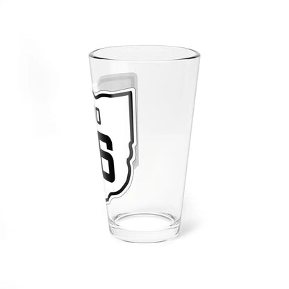 OH-36 1927 (Ohio) (Road Sign) Pint Glass 16oz - Go Mug Yourself