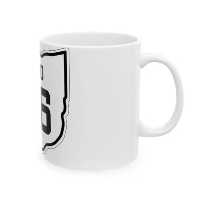 OH-36 1927 (Ohio) (Road Sign) White Coffee Mug - Go Mug Yourself
