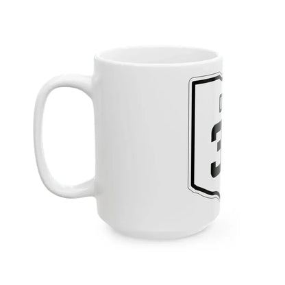 OH-36 1927 (Ohio) (Road Sign) White Coffee Mug - Go Mug Yourself