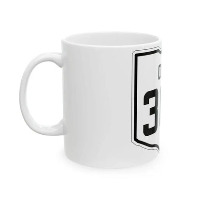 OH-367 1927 (Ohio) (Road Sign) White Coffee Mug - Go Mug Yourself