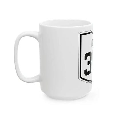 OH-367 1927 (Ohio) (Road Sign) White Coffee Mug - Go Mug Yourself