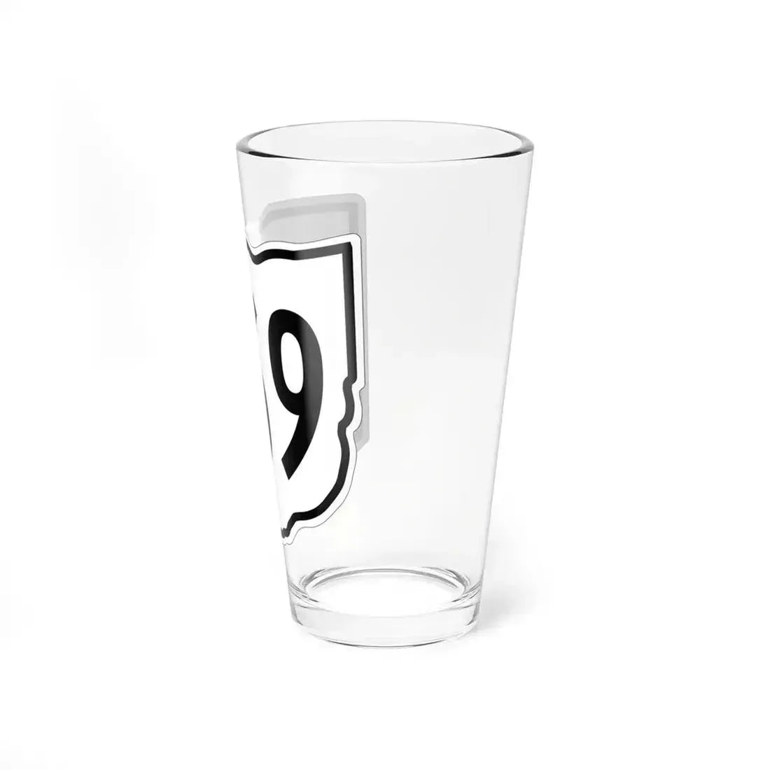 OH-369 1960 (Ohio) (Road Sign) Pint Glass 16oz - Go Mug Yourself