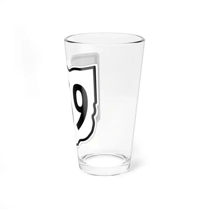 OH-369 1960 (Ohio) (Road Sign) Pint Glass 16oz - Go Mug Yourself