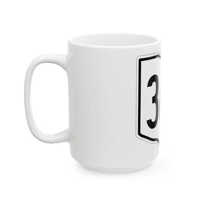 OH-369 1960 (Ohio) (Road Sign) White Coffee Mug - Go Mug Yourself