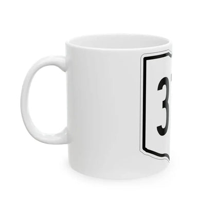 OH-375 1960 (Ohio) (Road Sign) White Coffee Mug - Go Mug Yourself