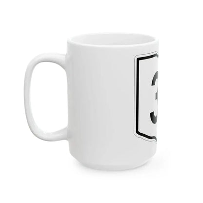OH-38 1960 (Ohio) (Road Sign) White Coffee Mug - Go Mug Yourself