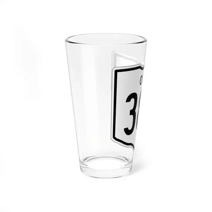 OH-384 1948 (Ohio) (Road Sign) Pint Glss 16oz - Go Mug Yourself