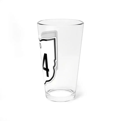OH-384 1948 (Ohio) (Road Sign) Pint Glss 16oz - Go Mug Yourself