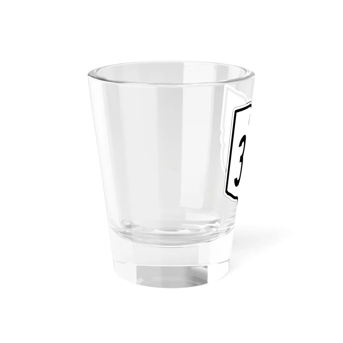 OH-384 1948 (Ohio) (Road Sign) Shot Glass 1.5oz - Go Mug Yourself