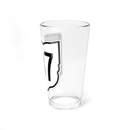 OH-387 1960 (Ohio) (Road Sign) Pint Glss 16oz - Go Mug Yourself