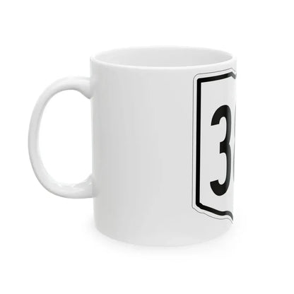 OH-387 1960 (Ohio) (Road Sign) White Coffee Mug - Go Mug Yourself
