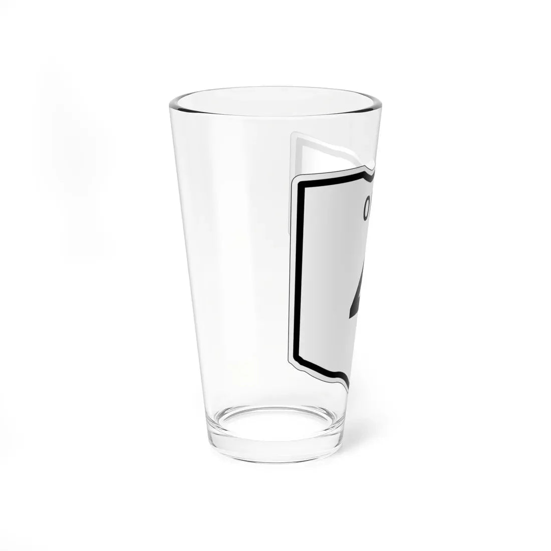 OH-4 1948 (Ohio) (Road Sign) Pint Glass 16oz - Go Mug Yourself