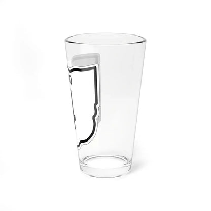 OH-4 1948 (Ohio) (Road Sign) Pint Glass 16oz - Go Mug Yourself