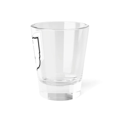 OH-4 1948 (Ohio) (Road Sign) Shot Glass 1.5oz - Go Mug Yourself