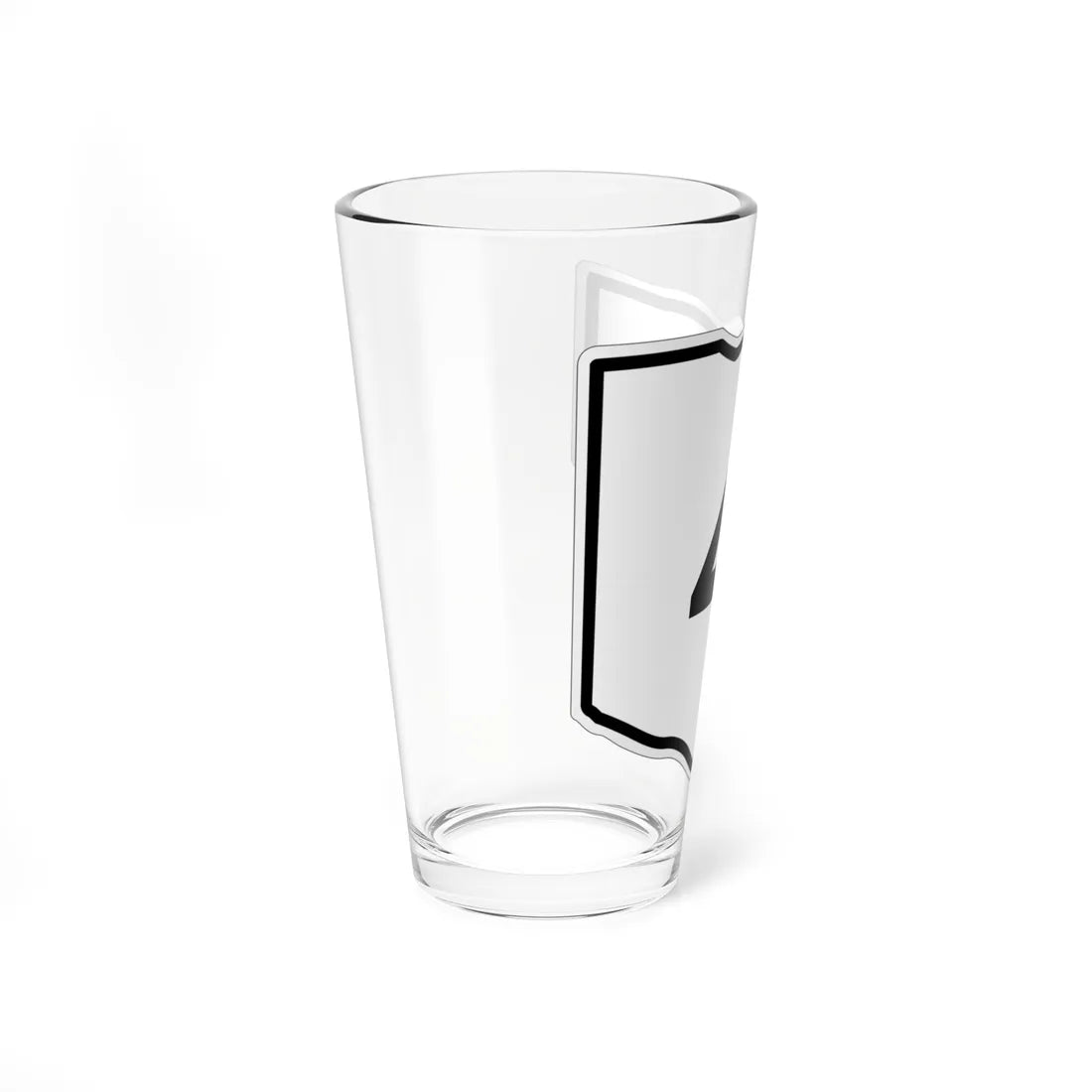 OH-4 1960 (Ohio) (Road Sign) Pint Glss 16oz - Go Mug Yourself