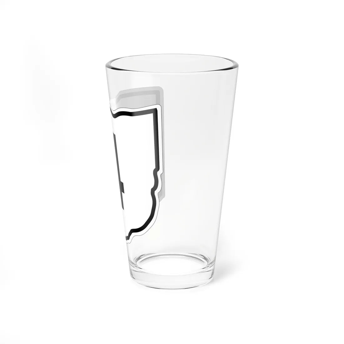 OH-4 1960 (Ohio) (Road Sign) Pint Glss 16oz - Go Mug Yourself