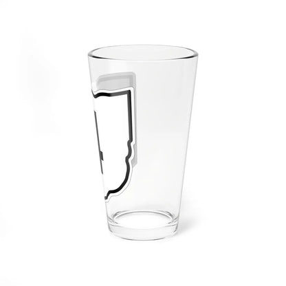OH-4 1960 (Ohio) (Road Sign) Pint Glss 16oz - Go Mug Yourself
