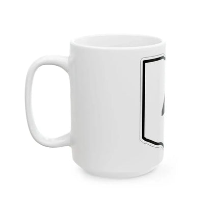 OH-4 1960 (Ohio) (Road Sign) White Coffee Mug - Go Mug Yourself