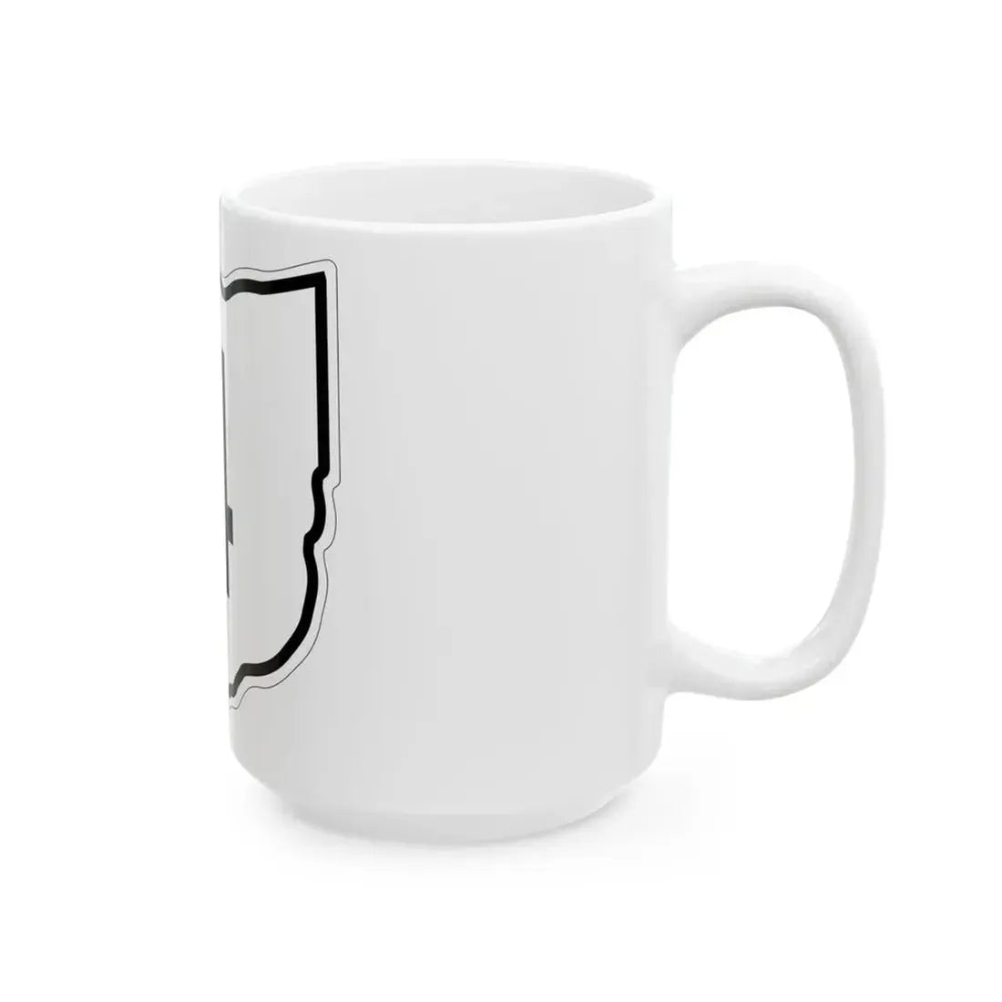 OH-4 1960 (Ohio) (Road Sign) White Coffee Mug - Go Mug Yourself