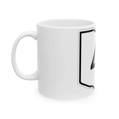 OH-41 1960 (Ohio) (Road Sign) White Coffee Mug - Go Mug Yourself