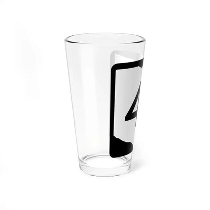 OH-41 (Ohio) (Road Sign) Pint Glss 16oz - Go Mug Yourself
