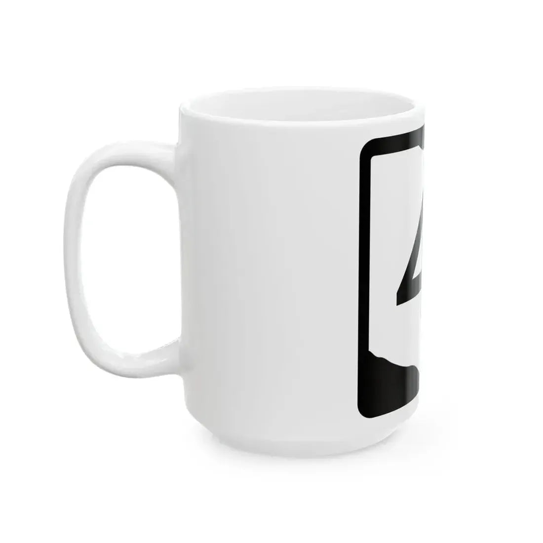 OH-41 (Ohio) (Road Sign) White Coffee Mug - Go Mug Yourself