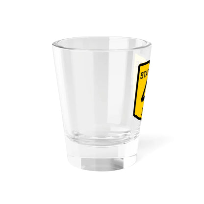 OH-42 1920 (Ohio) (Road Sign) Shot Glass 1.5oz - Go Mug Yourself
