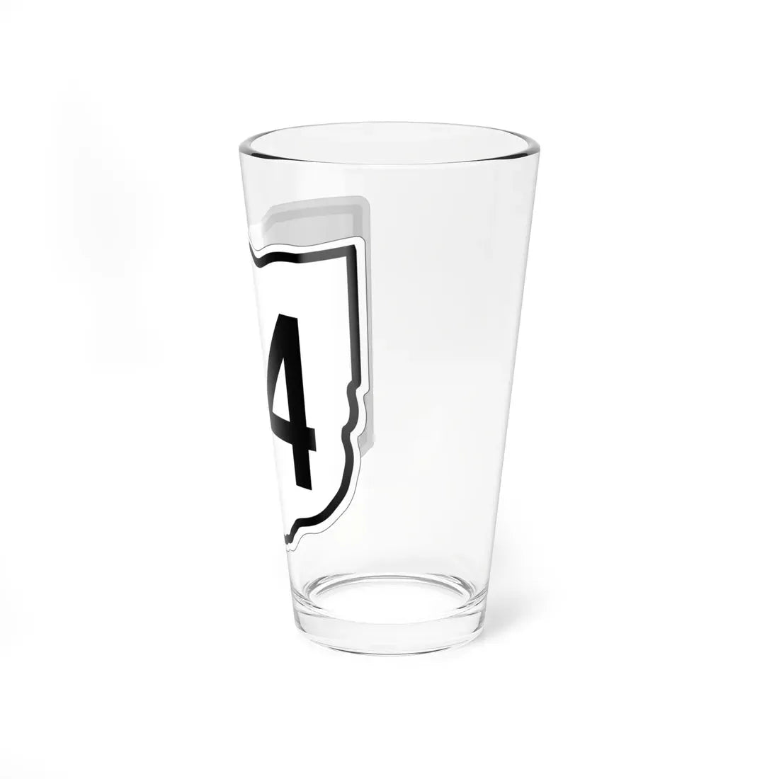 OH-44 1960 (Ohio) (Road Sign) Pint Glass 16oz - Go Mug Yourself