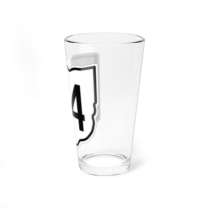 OH-44 1960 (Ohio) (Road Sign) Pint Glss 16oz - Go Mug Yourself